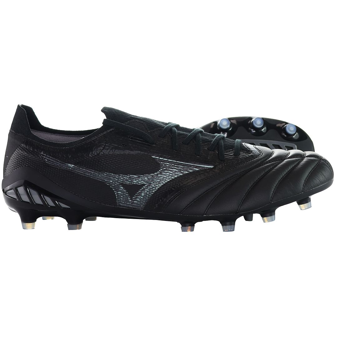 Mizuno Morelia Neo III Beta EL Mens Black Football Boots