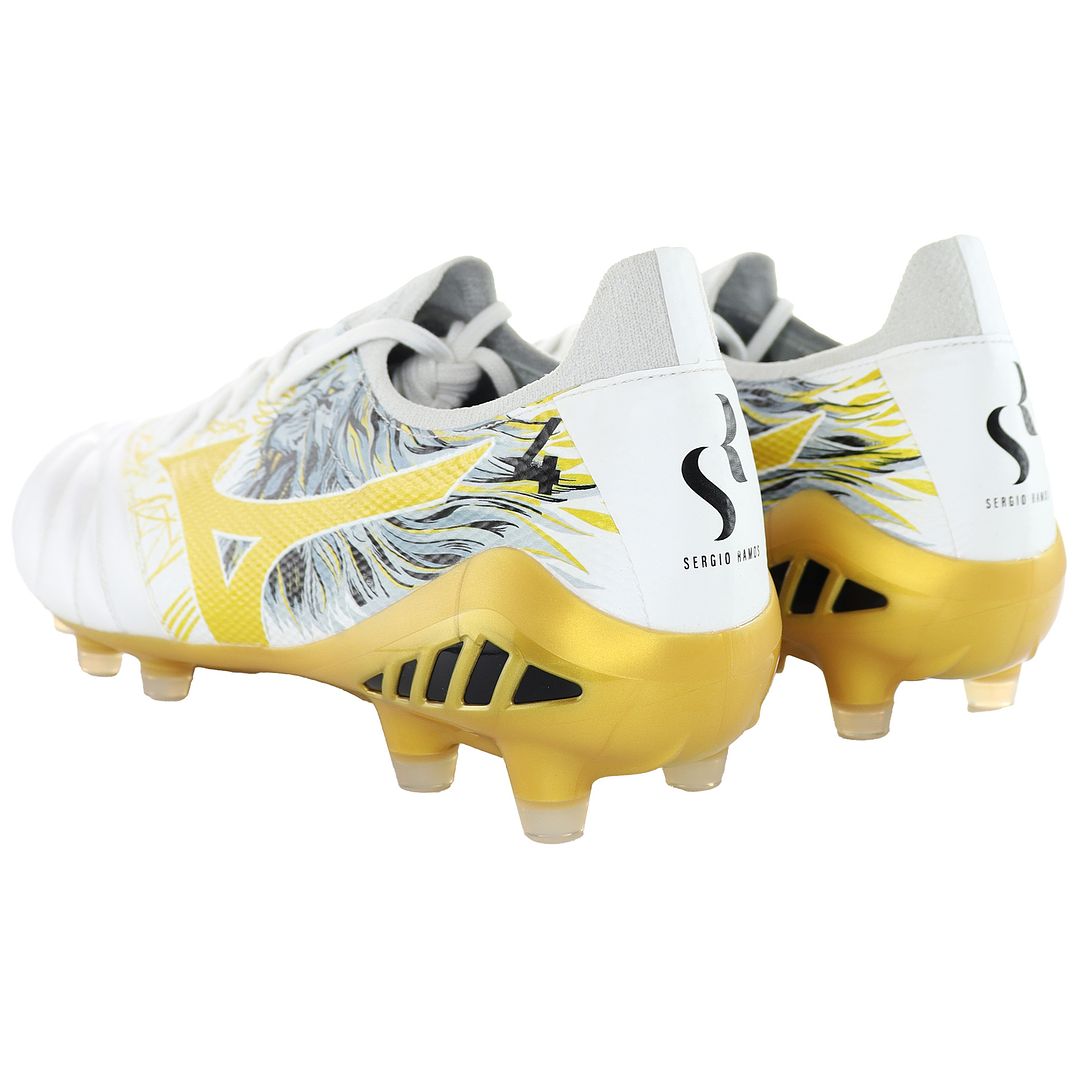 Mizuno Morelia Neo III Elite FG Mens White Football Boots