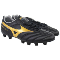 Mizuno Morelia II Club FG Mens Black Football Boots