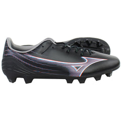 Mizuno Alpha Select Mens Black Football Boots