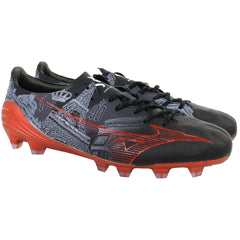 Mizuno Alpha SR4 FG/AG Mens Black Football Boots
