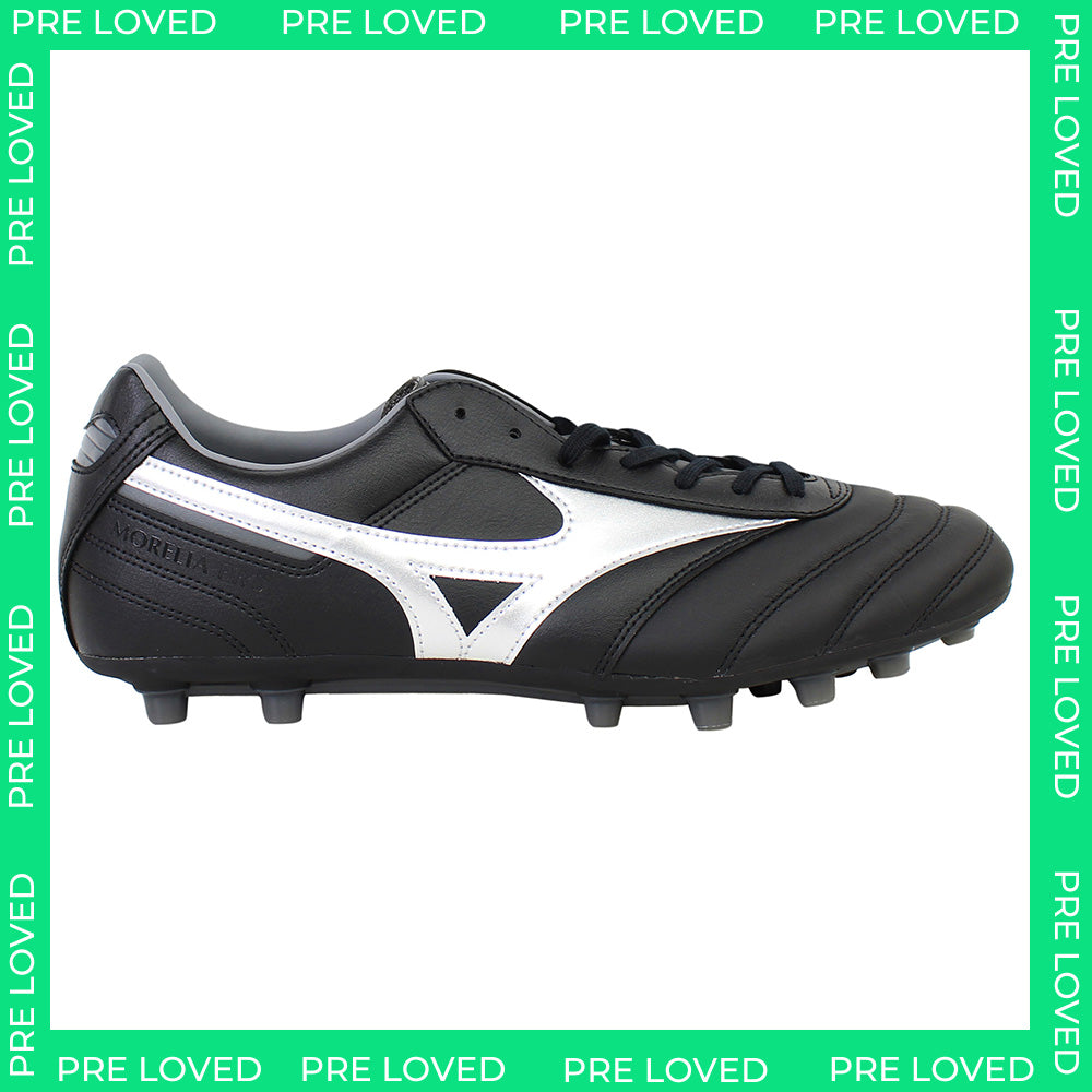 Mizuno II Pro AG Mens Black Football Boots NO BOX