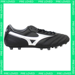 Mizuno II Pro AG Mens Black Football Boots NO BOX