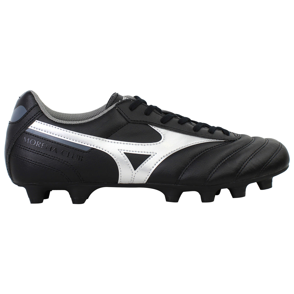 Mizuno Morelia II Club Mens Black Football Boots