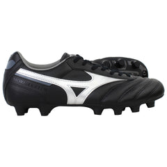 Mizuno Morelia II Club Mens Black Football Boots