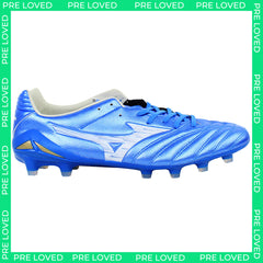Mizuno Monarcida Neo III Pro Mens Blue Football Boots NO BOX