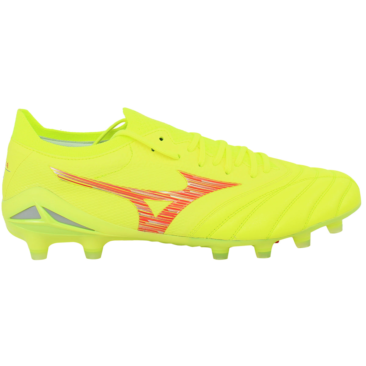 Mizuno Morelia Neo 4 Beta Japan Mens Yellow Football Boots
