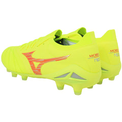 Mizuno Morelia Neo 4 Beta Japan Mens Yellow Football Boots