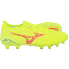 Mizuno Morelia Neo 4 Beta Japan Mens Yellow Football Boots