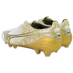 Mizuno Alpha Elite Mens White Football Boots
