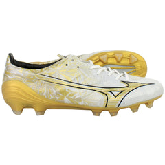Mizuno Alpha Elite Mens White Football Boots