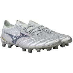 Mizuno Morelia Neo IV Beta Elite Mens Silver Football Boots