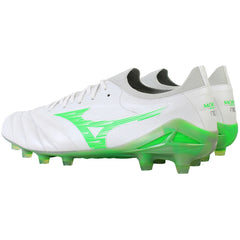 Mizuno Morelia Neo IV Beta Elite Mens White Football Boots