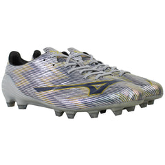 Mizuno Alpha II Japan Mens Silver Football Boots