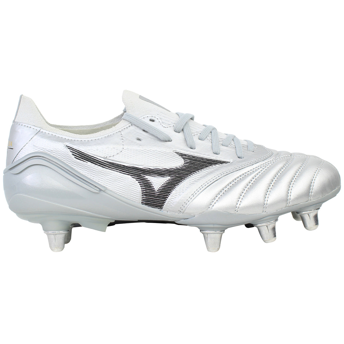 Mizuno Morelia Neo III Beta Elite Si Mens Silver Football Boots
