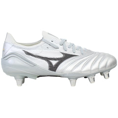 Mizuno Morelia Neo III Beta Elite Si Mens Silver Football Boots