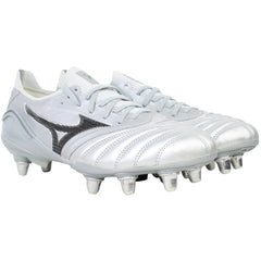 Mizuno Morelia Neo III Beta Elite Si Mens Silver Football Boots
