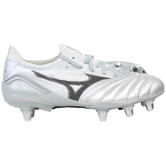 Mizuno Morelia Neo III Beta Elite Si Mens Silver Football Boots