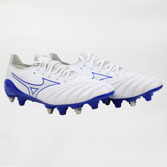 Mizuno Morelia Neo III Beta Elite SG Pro Mens White Football Boots NO BOX