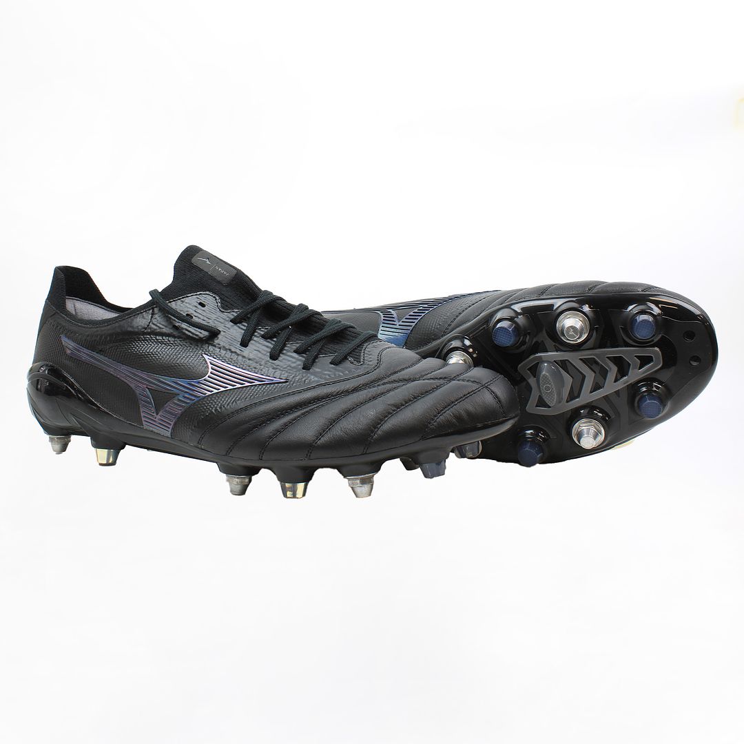 Mizuno Morelia Neo III Mens Black Football Boots NO BOX