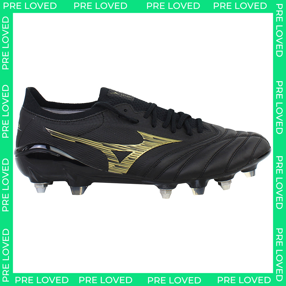 Mizuno Morelia Neo IV Beta Japan Mix Mens Black Football Boots NO BOX