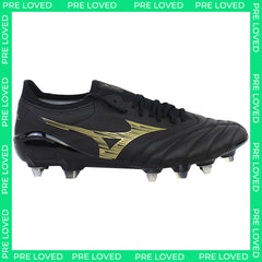 Mizuno Morelia Neo IV Beta Japan Mix Mens Black Football Boots NO BOX