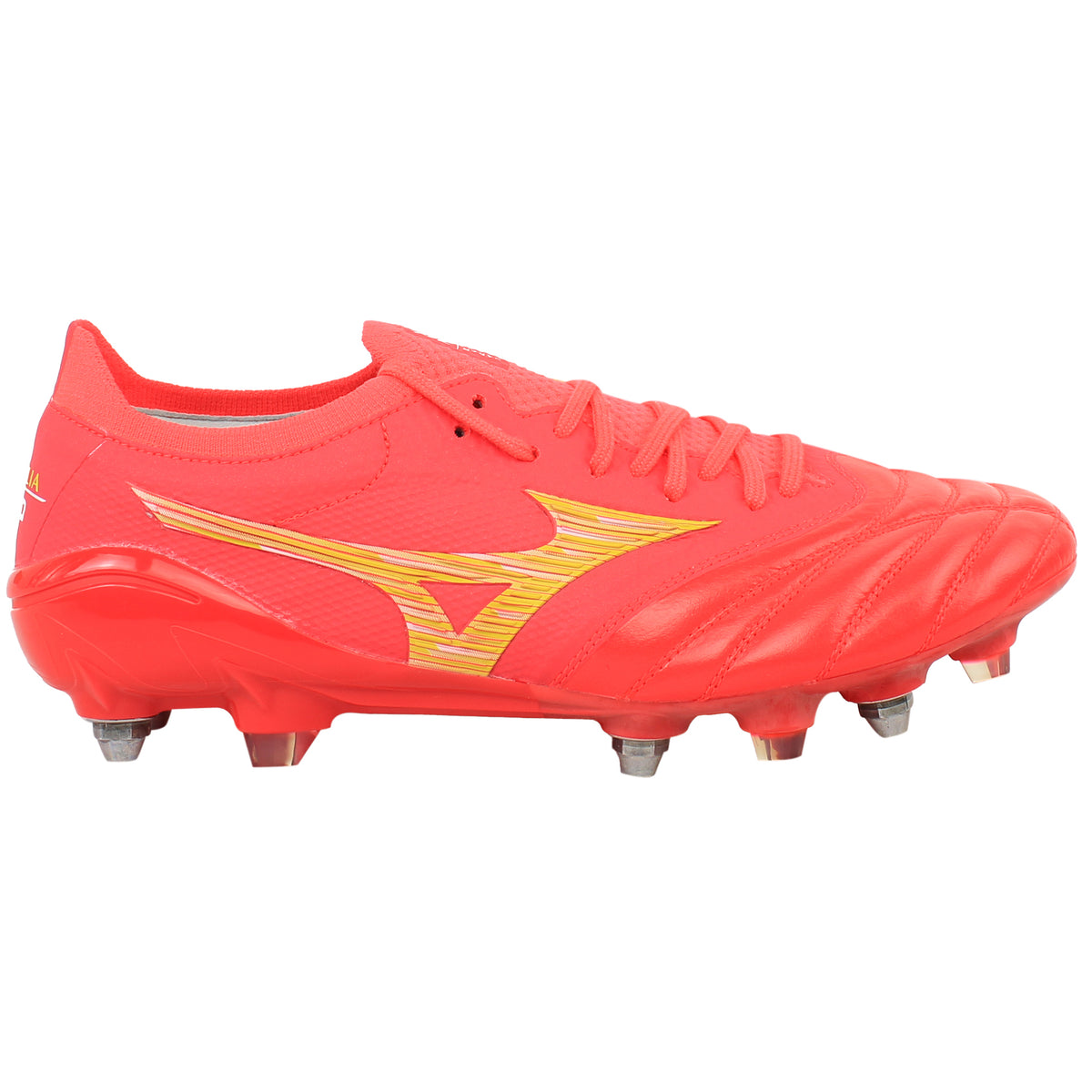 Mizuno Morelia Neo IV Beta Japan Mix Mens Red Football Boots