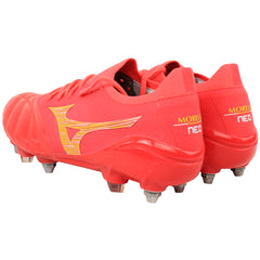 Mizuno Morelia Neo IV Beta Japan Mix Mens Red Football Boots