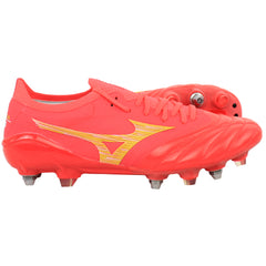 Mizuno Morelia Neo IV Beta Japan Mix Mens Red Football Boots