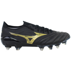 Mizuno Morelia Neo IV Beta Elite Mix Mens Black Football Boots