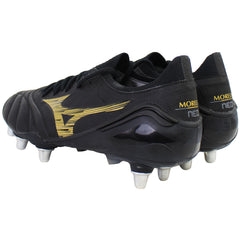 Mizuno Morelia Neo IV Beta Elite Si Mens Black Football Boots