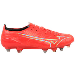 Mizuno Alpha Japan Mix Mens Red Football Boots