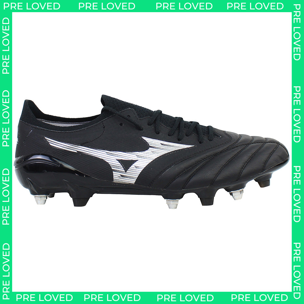 Mizuno Morelia Neo IV Beta Elite Mix Mens Black Football Boots NO BOX