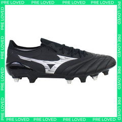 Mizuno Morelia Neo IV Beta Elite Mix Mens Black Football Boots NO BOX