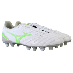 Mizuno Morelia Neo IV Pro Mix Mens White Football Boots