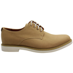 Peter Werth Pegg  Mens Beige Derby Shoes