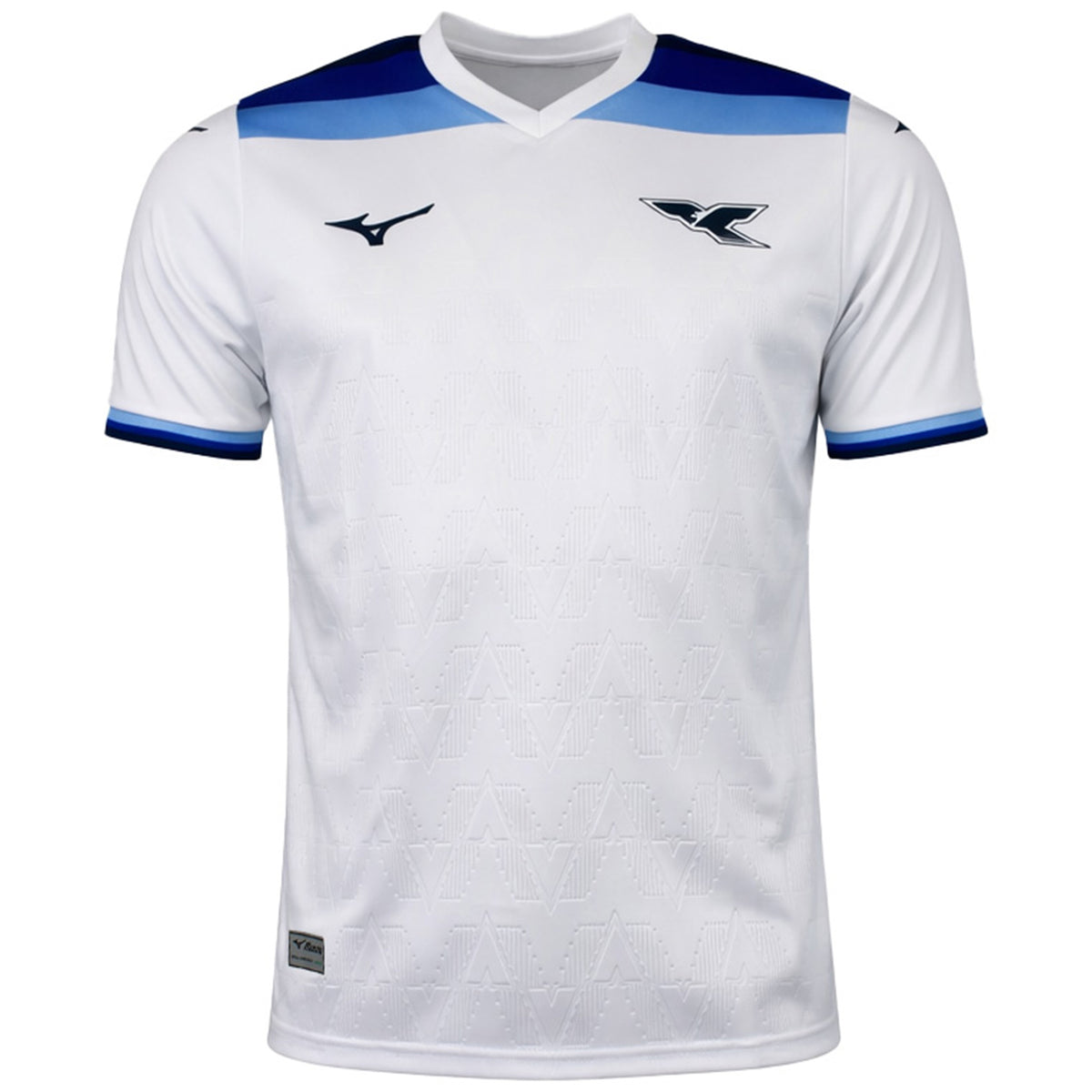 Mizuno 125th Anniversary S.S. Lazio Mens White Home Jersey