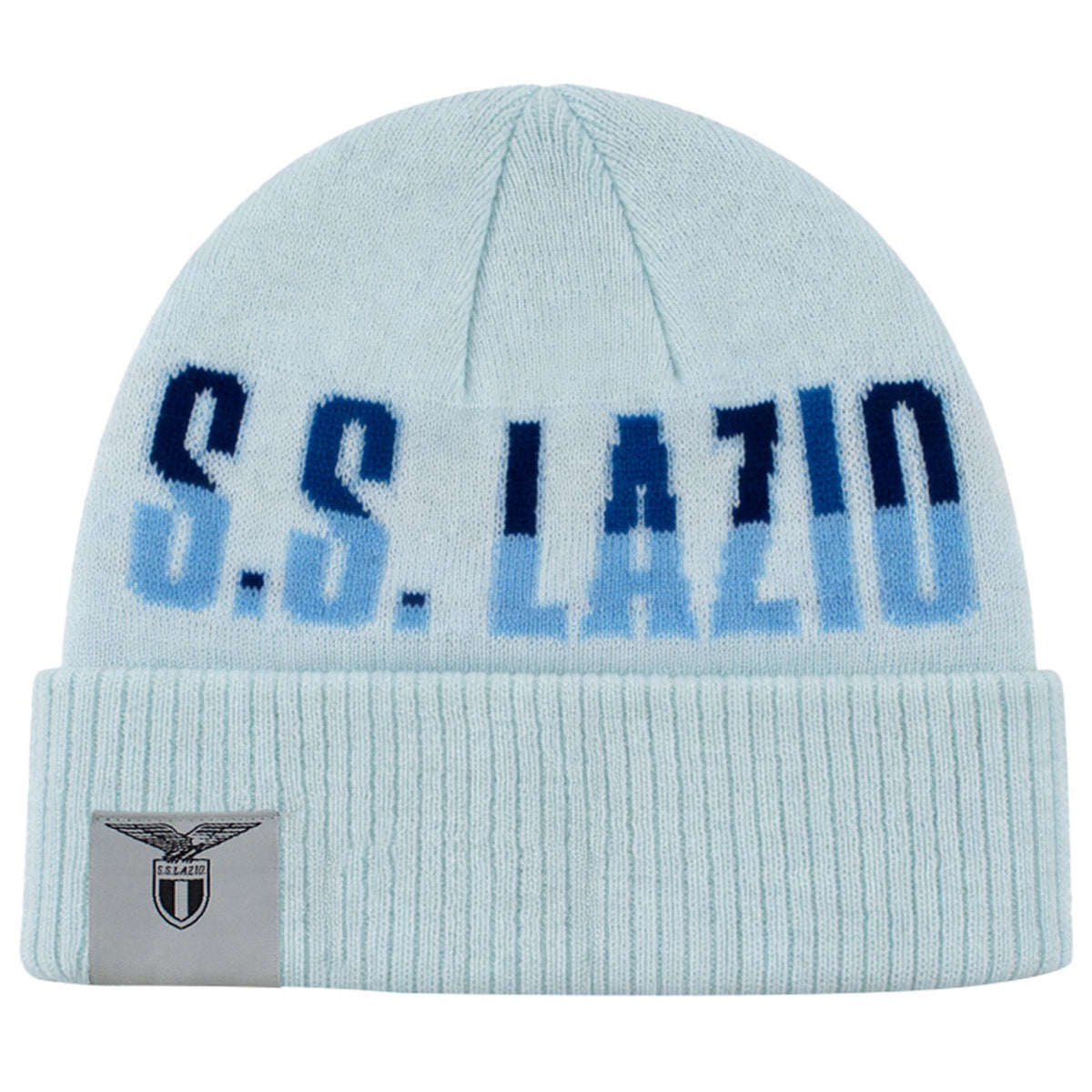 Mizuno S.S. Lazio Sublim Blue Beanie