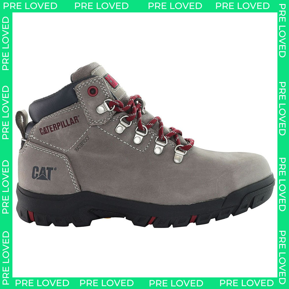 Caterpillar Mae Womens Grey Boots NO BOX