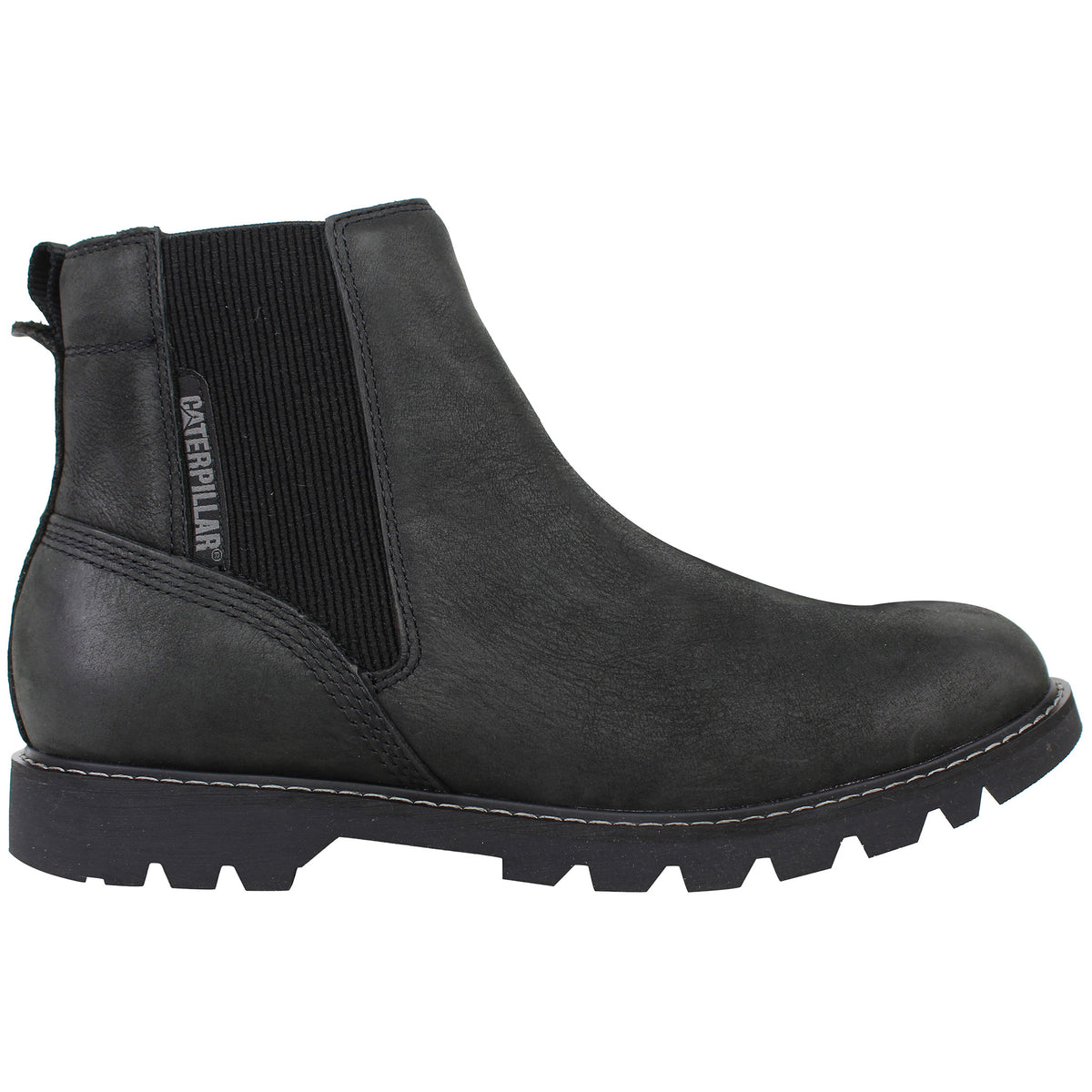 Caterpillar Colorado Womens Black Chelsea Boots