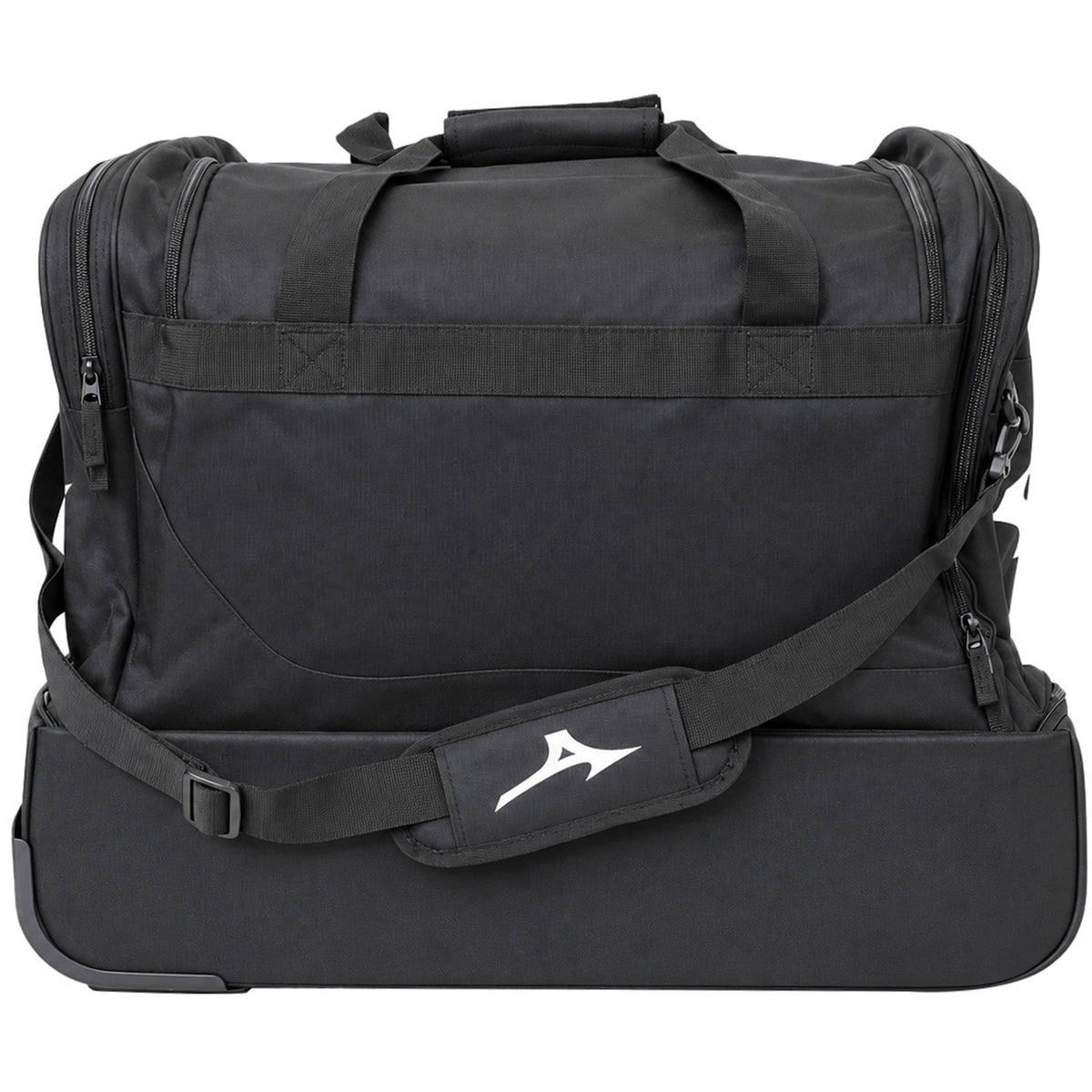 Mizuno Team Football Black Trolley Bag