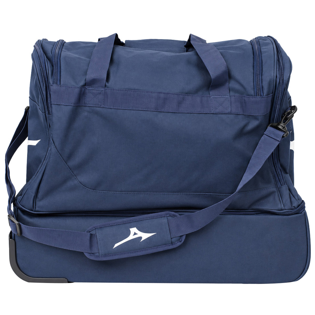 Mizuno Team Football Navy Trolley Bag