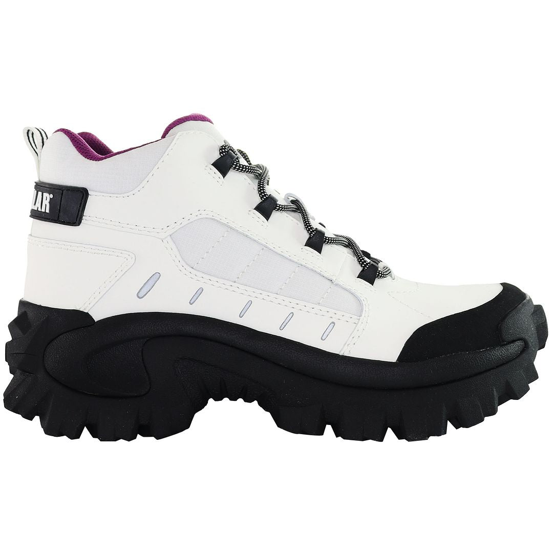 Caterpillar Resistor Mens White Boots