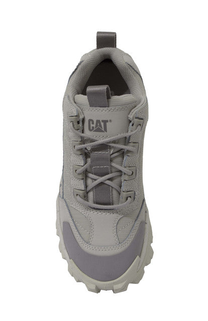 Caterpillar CAT Intruder Urban Mens Grey Trainers