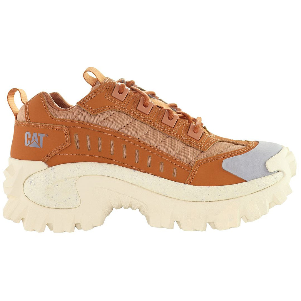 Caterpillar Intruder Mens Brown Trainers