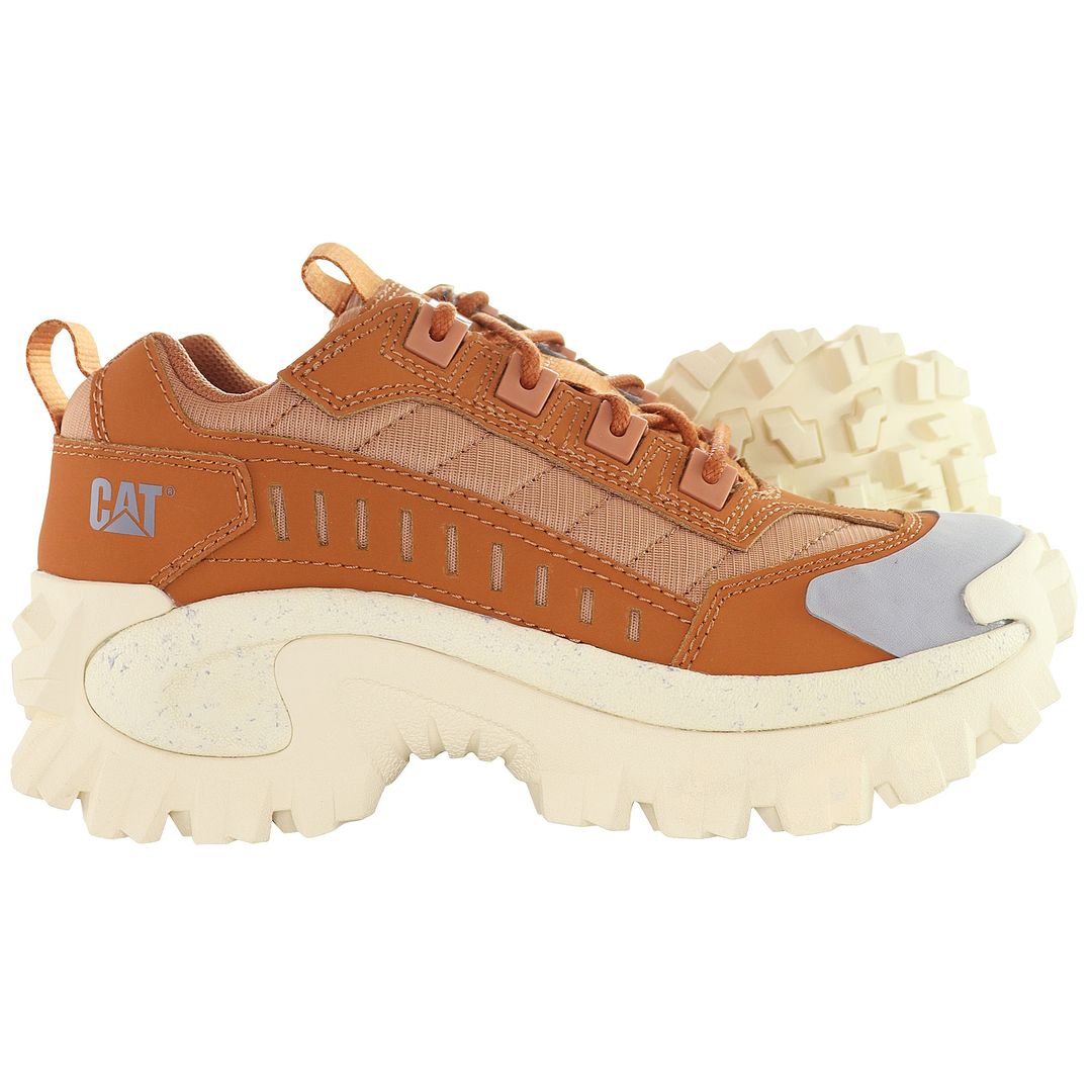 Caterpillar Intruder Mens Brown Trainers