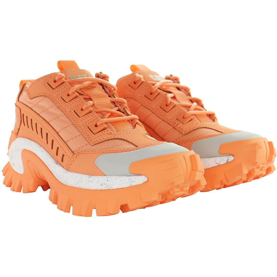 Caterpillar Intruder Mens Orange Trainers