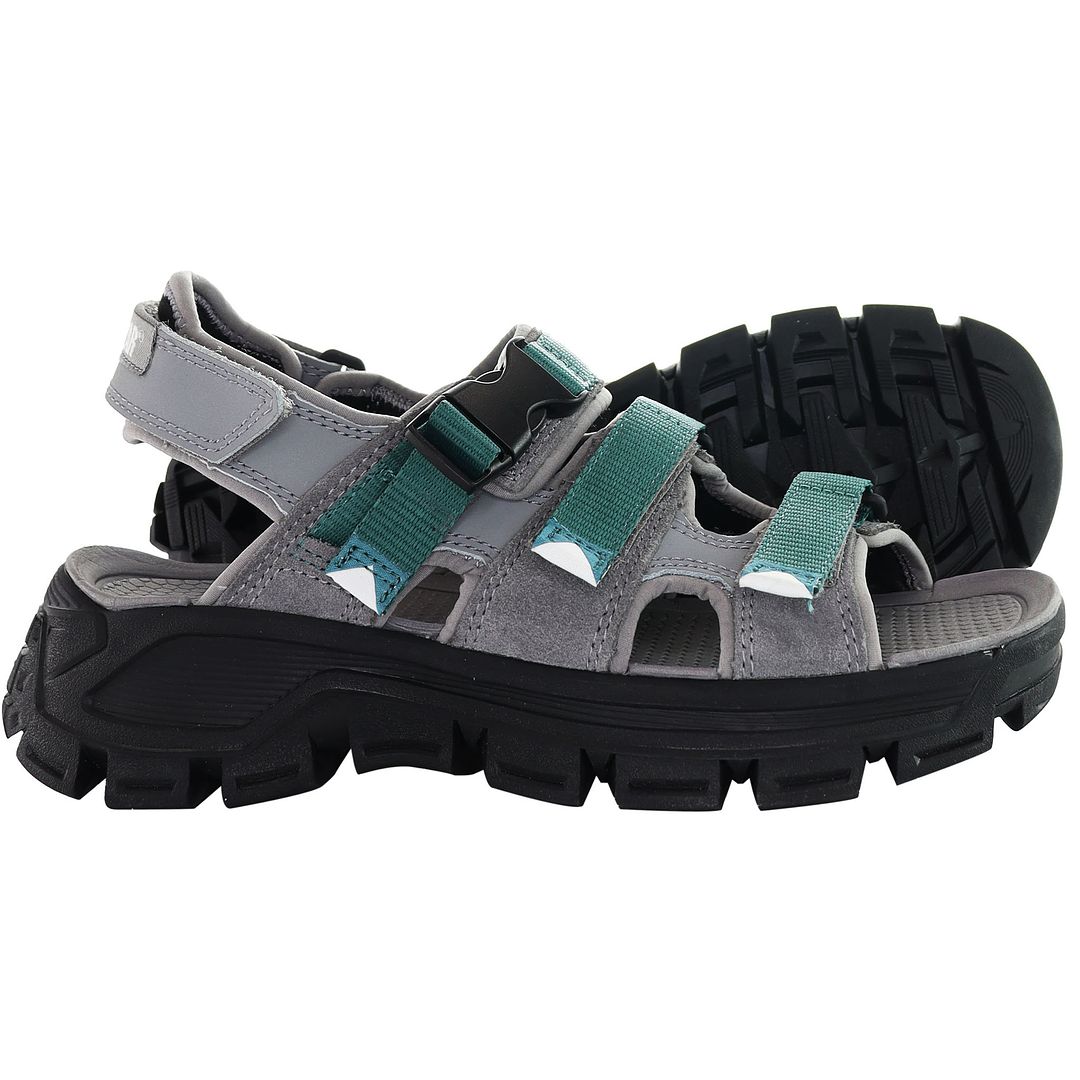 Caterpillar Progressor Mens Grey Sandals