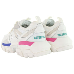 Caterpillar Raider Sport Mens White Trainers