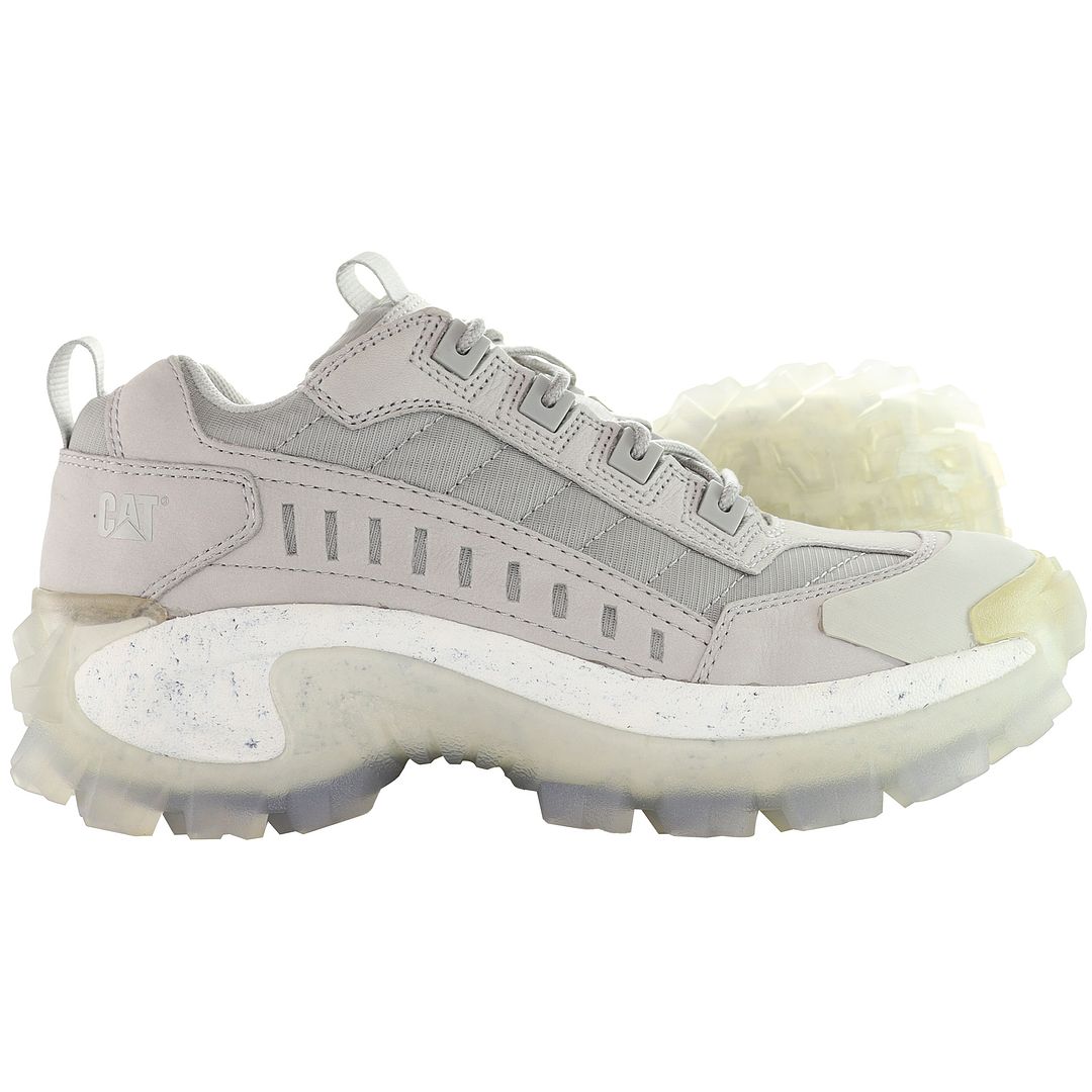 Caterpillar Intruder Womens Grey Boots